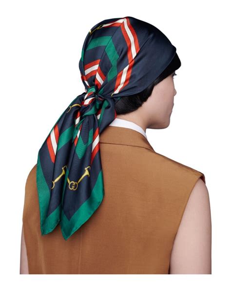 foulard usato gucci|Sciarpe, foulard e scialli da donna Gucci, in italia .